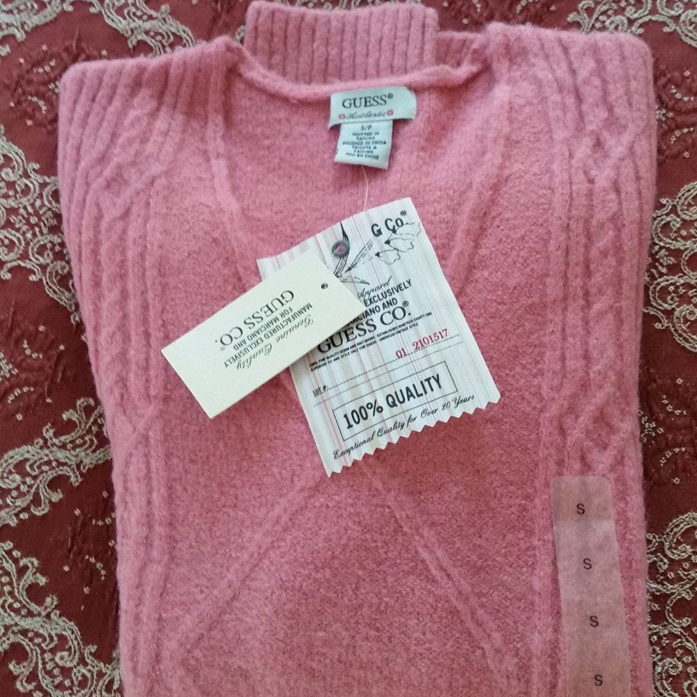 NWT Guess wool-blend sweater